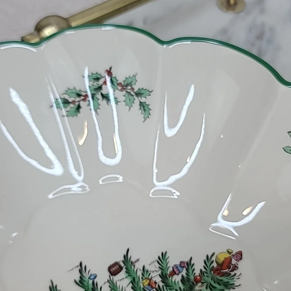 Spode christmas tree